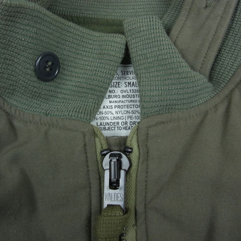 COLIMBO コリンボ SPECTOR MECHANIX-COAT CUSTOM THE SIX CWU スペクター メカニクス コート カスタム ミリタリー ジャケット カーキ系 S【中古】