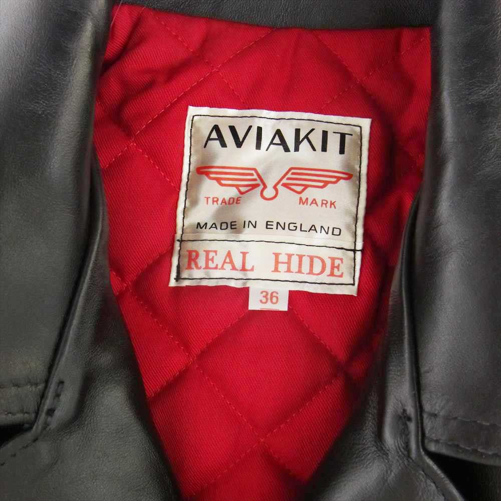 Lewis Leathers ルイスレザー 391 LIGHTNING HORSEHIDE REGULAR FIT ライトニング ホースハイド レギュラーフィット ベージュジップ キルティング ライダース ジャケット ブラック系 36【極上美品】【中古】
