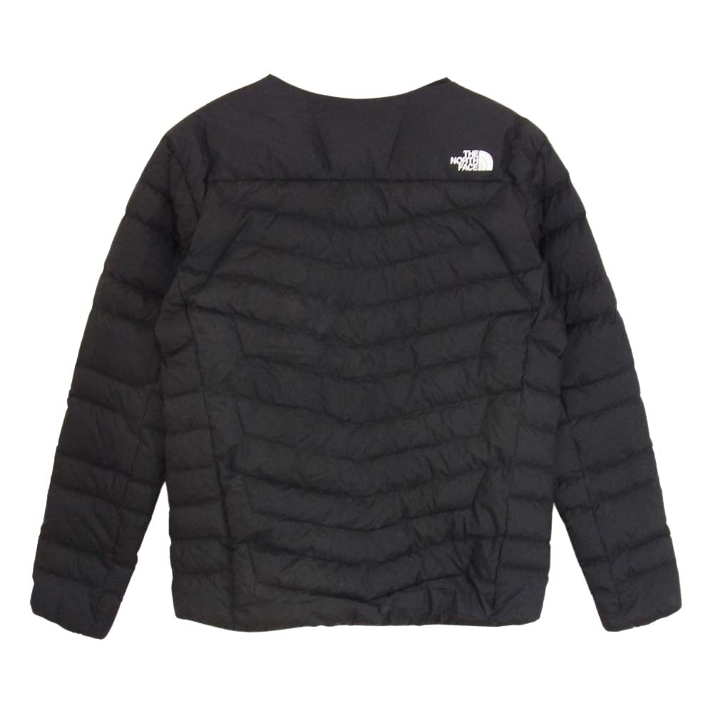 THE NORTH FACE ノースフェイス NY82213 Thunder Roundneck Jacket サンダー ラウンド ネック ダウン ジャケット ブラック系 M【中古】
