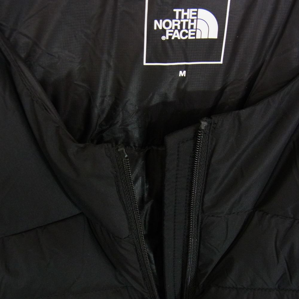 THE NORTH FACE ノースフェイス NY82213 Thunder Roundneck Jacket サンダー ラウンド ネック ダウン ジャケット ブラック系 M【中古】