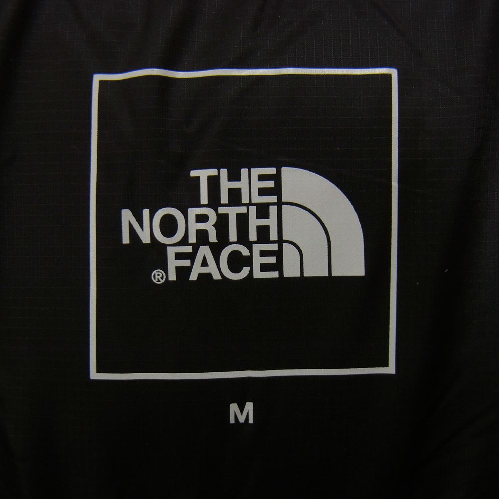 THE NORTH FACE ノースフェイス NY82213 Thunder Roundneck Jacket サンダー ラウンド ネック ダウン ジャケット ブラック系 M【中古】