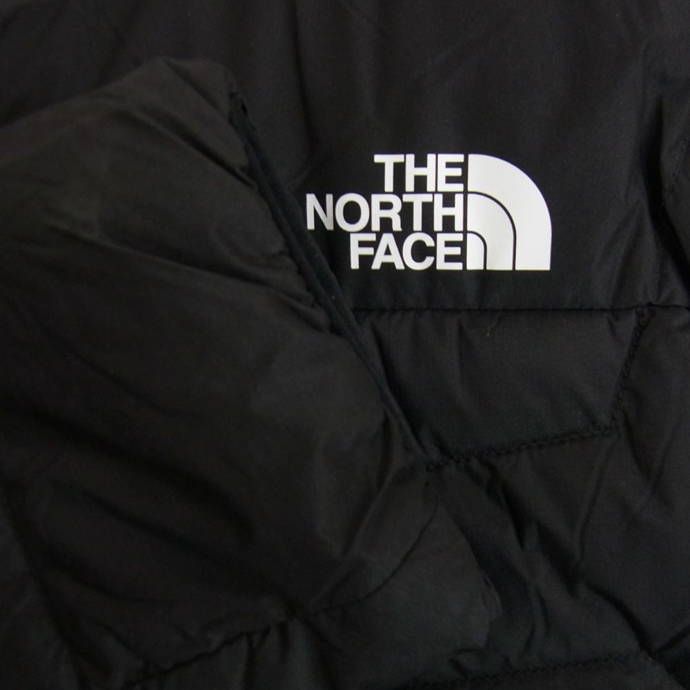 THE NORTH FACE ノースフェイス NY82213 Thunder Roundneck Jacket サンダー ラウンド ネック ダウン ジャケット ブラック系 M【中古】
