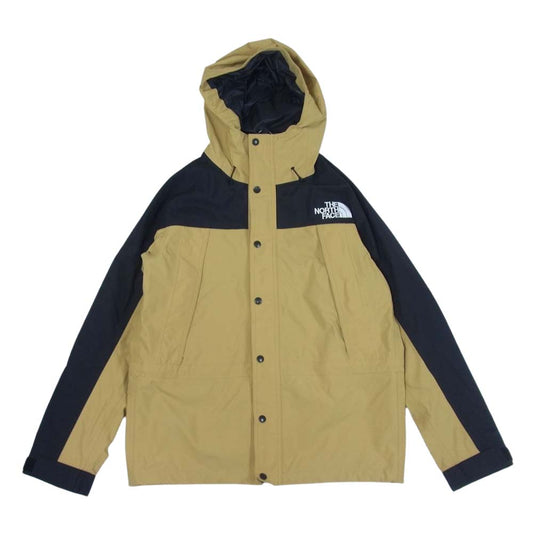 THE NORTH FACE ノースフェイス NP11834 MOUNTAIN LIGHT JACKET マウンテン ライト シェル マウンテンパーカ ジャケット ベージュ系 M【中古】