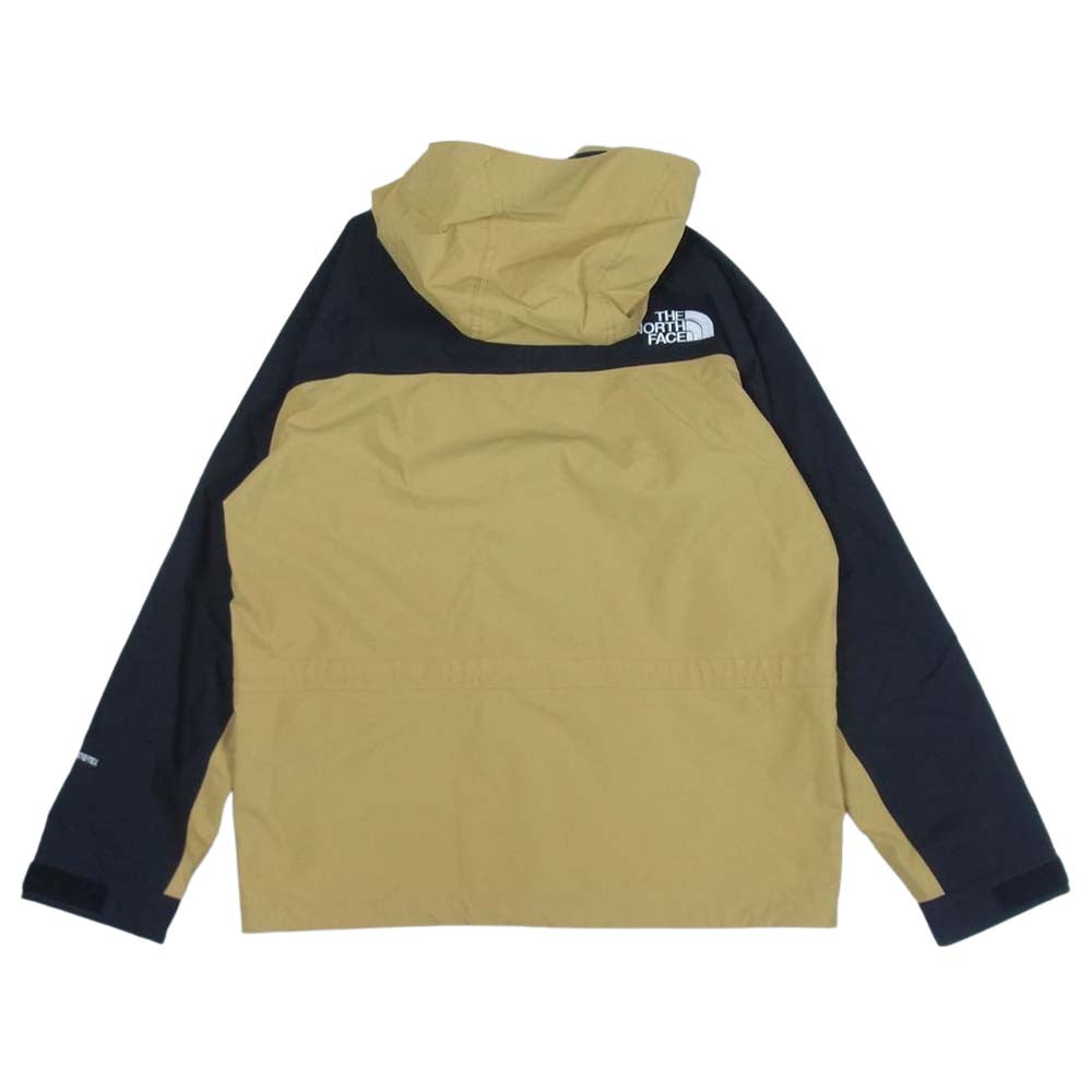 THE NORTH FACE ノースフェイス NP11834 MOUNTAIN LIGHT JACKET マウンテン ライト シェル マウンテンパーカ ジャケット ベージュ系 M【中古】
