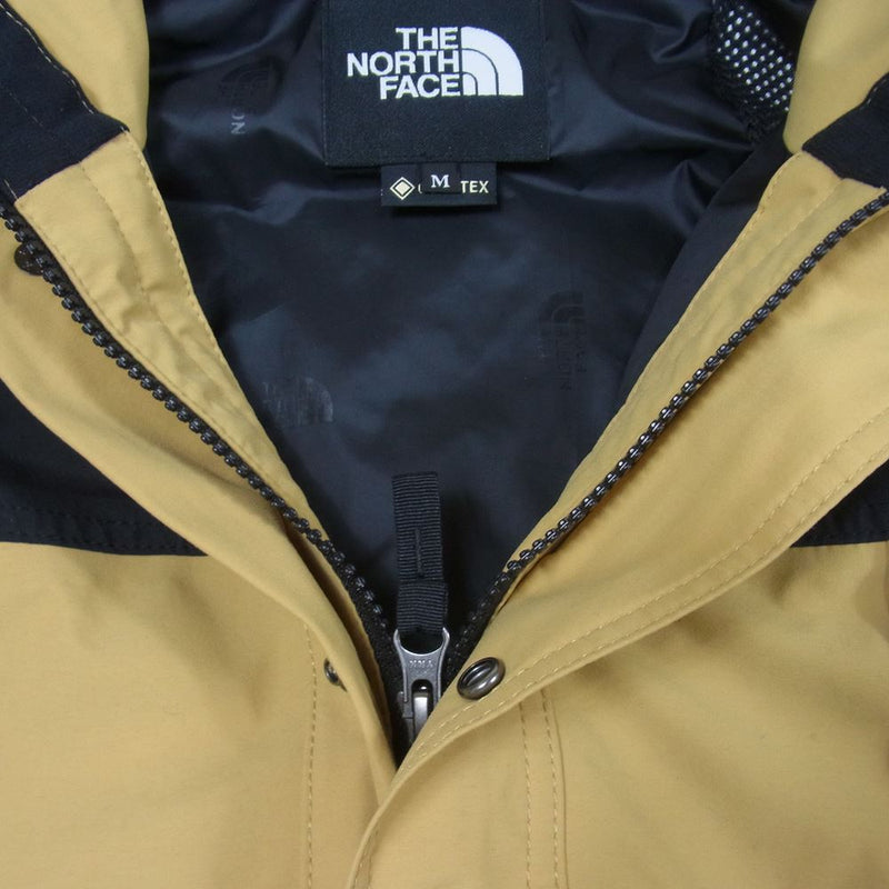 THE NORTH FACE ノースフェイス NP11834 MOUNTAIN LIGHT JACKET マウンテン ライト シェル マウンテンパーカ ジャケット ベージュ系 M【中古】