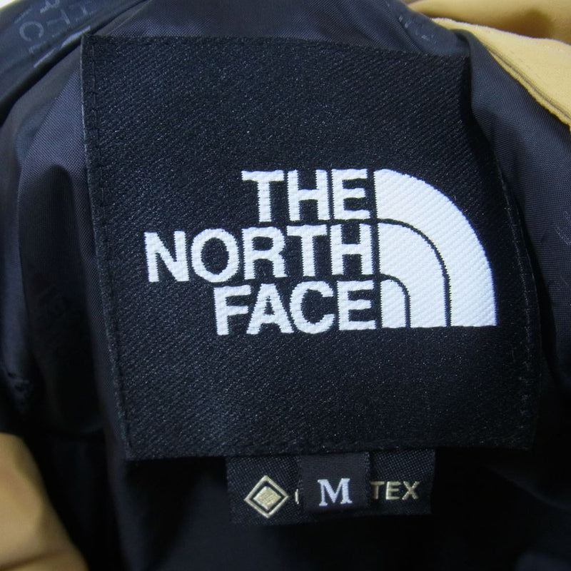 THE NORTH FACE ノースフェイス NP11834 MOUNTAIN LIGHT JACKET マウンテン ライト シェル マウンテンパーカ ジャケット ベージュ系 M【中古】