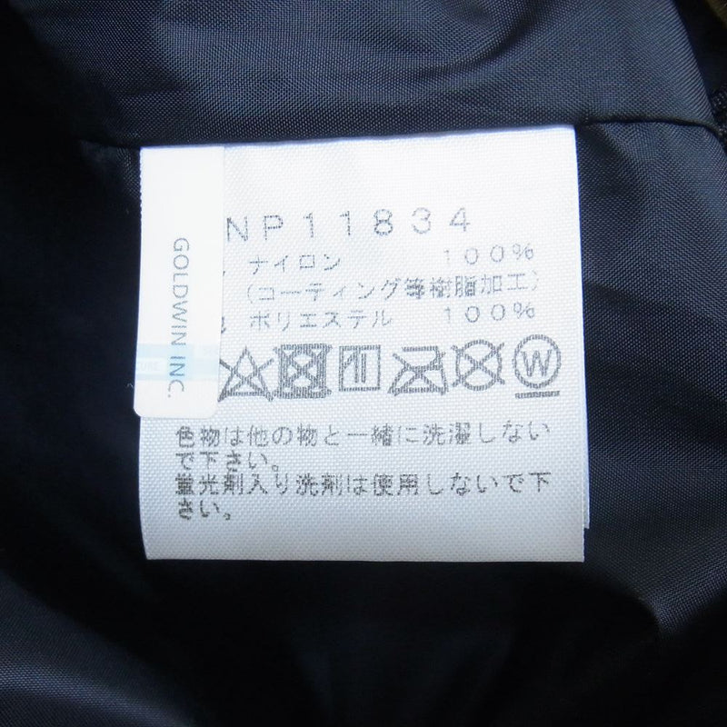 THE NORTH FACE ノースフェイス NP11834 MOUNTAIN LIGHT JACKET マウンテン ライト シェル マウンテンパーカ ジャケット ベージュ系 M【中古】