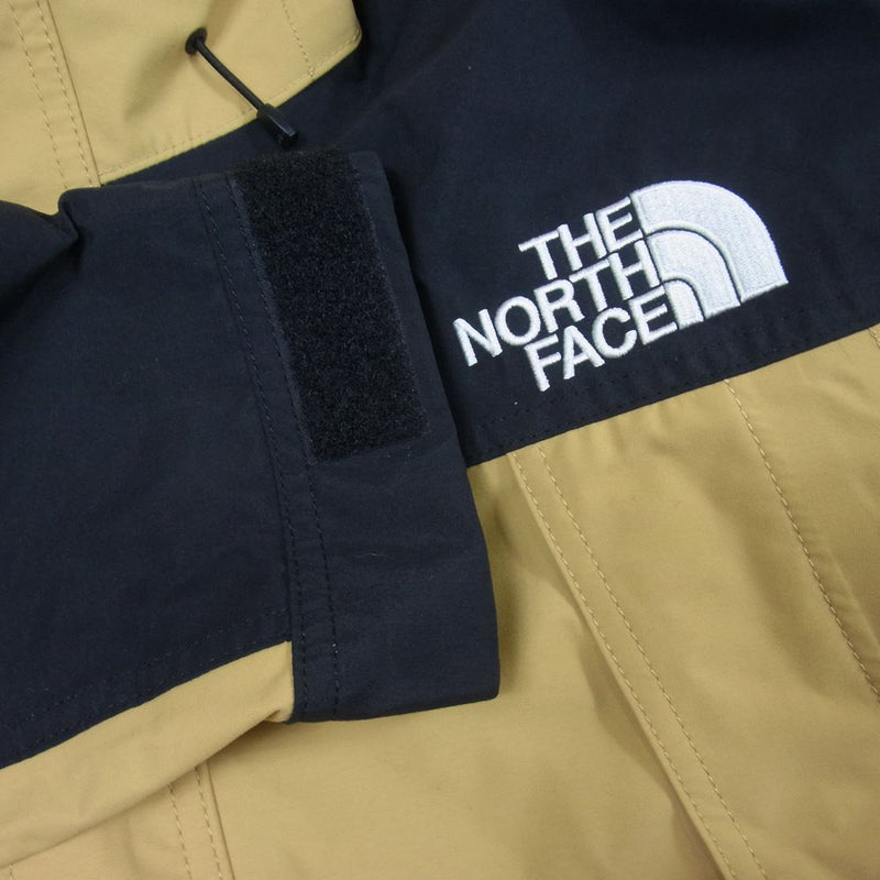 THE NORTH FACE ノースフェイス NP11834 MOUNTAIN LIGHT JACKET マウンテン ライト シェル マウンテンパーカ ジャケット ベージュ系 M【中古】