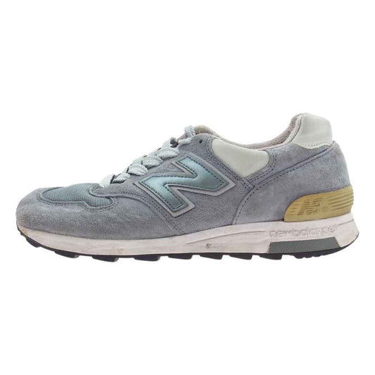 NEW BALANCE ニューバランス M1400SB USA製 1400 ローカット スニーカー グレー系 26.0cm【中古】