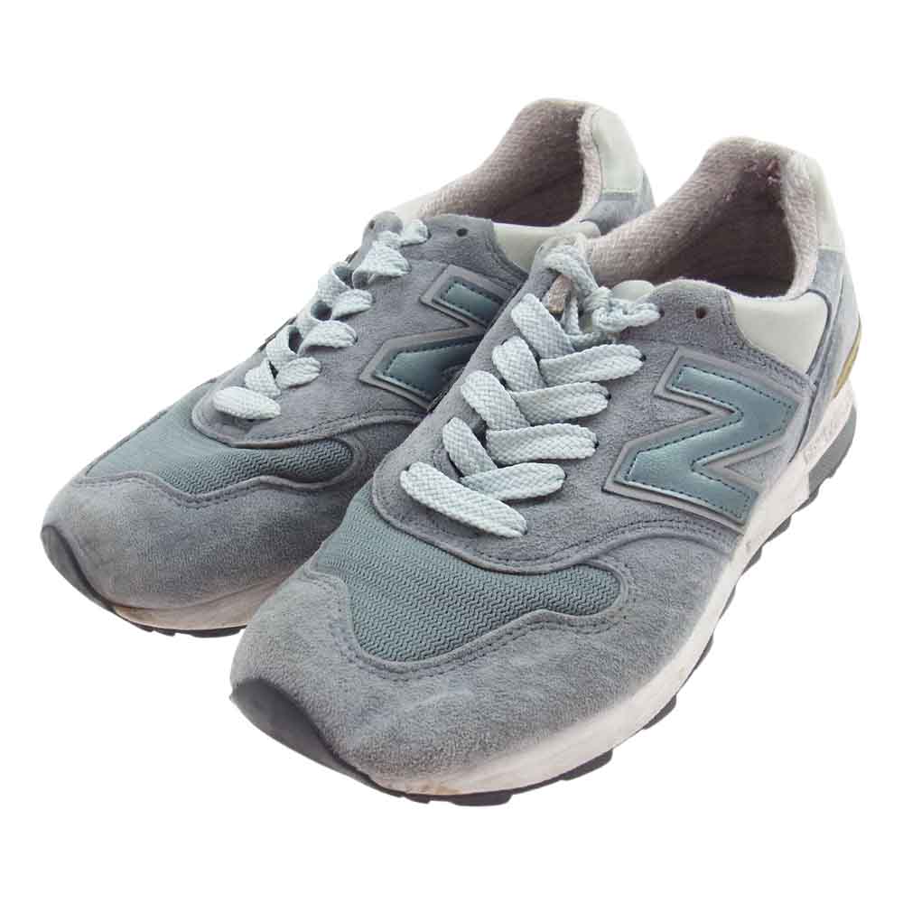 NEW BALANCE ニューバランス M1400SB USA製 1400 ローカット スニーカー グレー系 26.0cm【中古】
