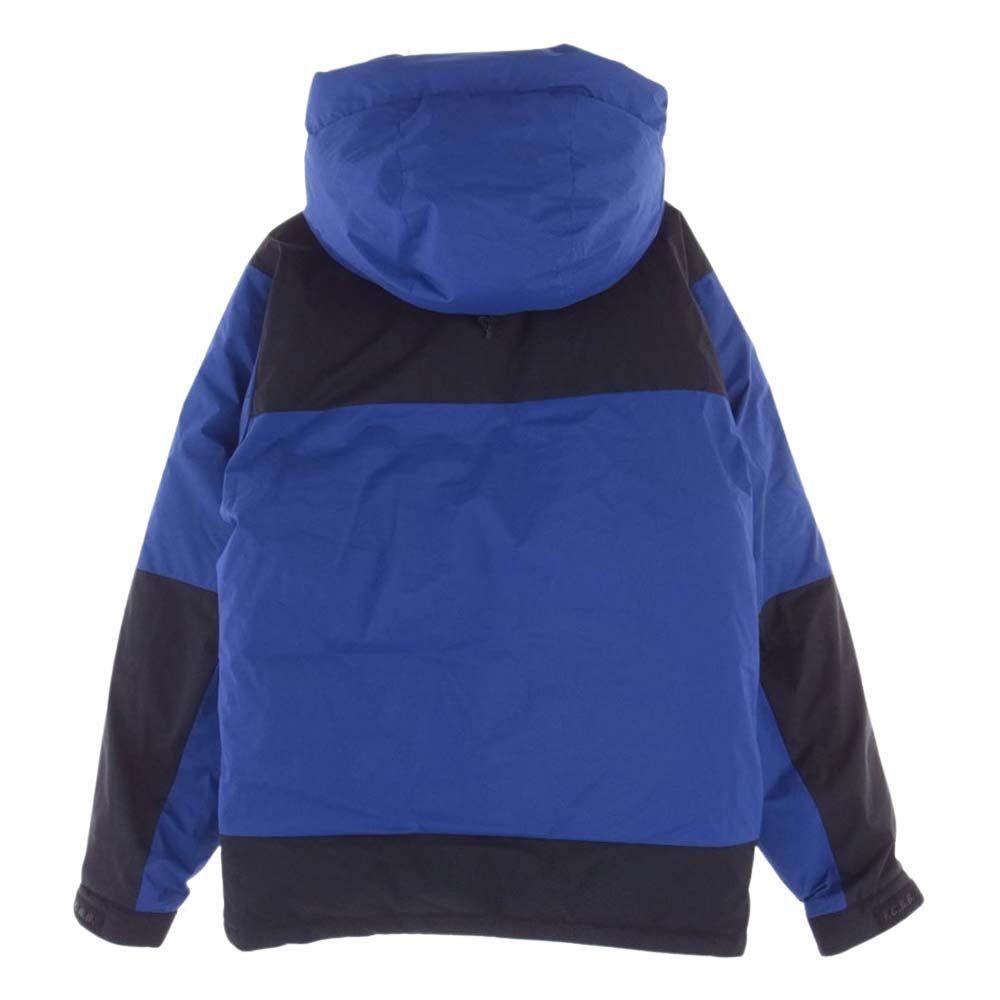 SOPH ソフ 21AW FCRB-212028 DOWN BENCH PARKA ダウン ジャケット ベンチ パーカ ブラック系 ブルー系 M【中古】