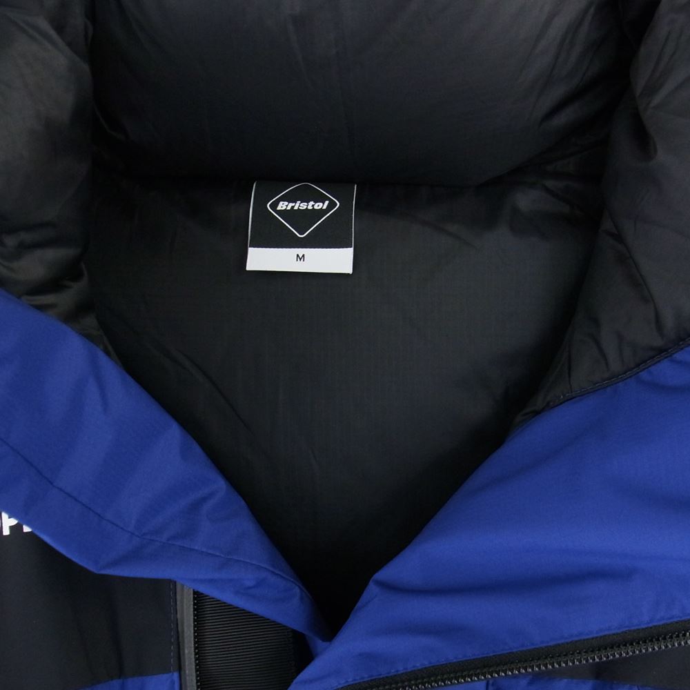 SOPH ソフ ダウンジャケット 21AW FCRB-212028 DOWN BENCH PARKA ダウン ジャケット ベンチ パーカ ブラック系 ブルー系 M【中古】 SOPH ソフ 21AW FCRB-212028 DOWN BENCH PARKA ダウン ジャケット