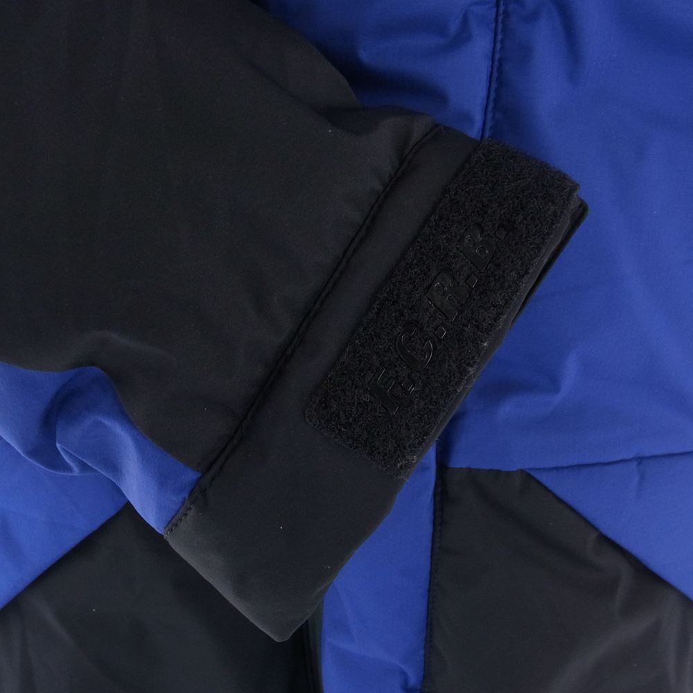 SOPH ソフ 21AW FCRB-212028 DOWN BENCH PARKA ダウン ジャケット ベンチ パーカ ブラック系 ブルー系 M【中古】