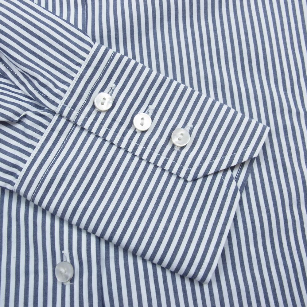 サポートサーフェス ストライプ ブラウス シャツ ホワイト系 ネイビー系 1【中古】