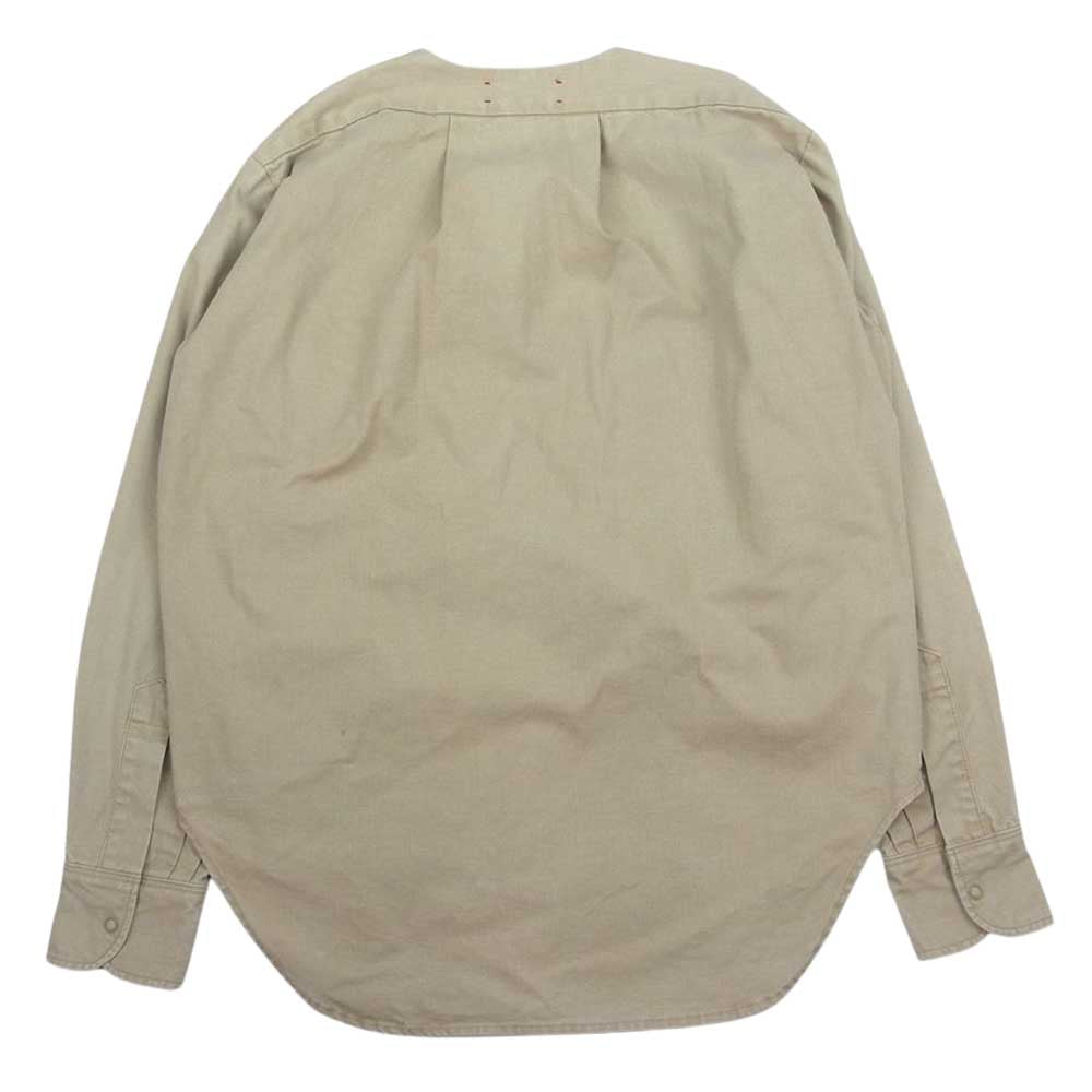 メヤメ 21SS MEY-1050 BLOUSE JACKE ブラウス ジャケット ベージュ系 F【中古】