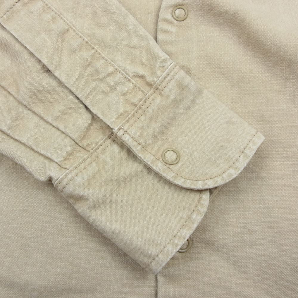 メヤメ 21SS MEY-1050 BLOUSE JACKE ブラウス ジャケット ベージュ系 F【中古】