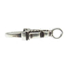 CHROME HEARTS クロムハーツ（原本無） DBL DAGGER ダブルダガー ペンダント トップ シルバー系【中古】