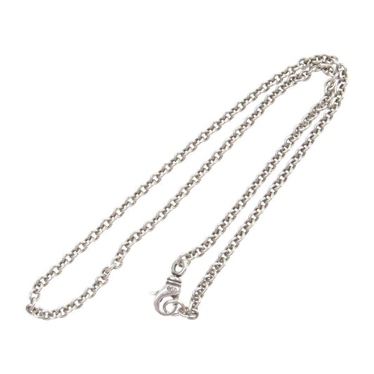 CHROME HEARTS クロムハーツ（原本無） NE CHAIN 20 NE チェーン 20inch ネックレス シルバー系【中古】