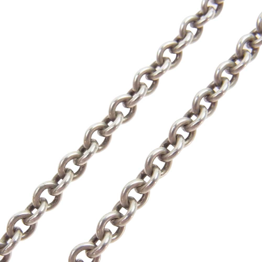 CHROME HEARTS クロムハーツ（原本無） NE CHAIN 20 NE チェーン 20inch ネックレス シルバー系【中古】