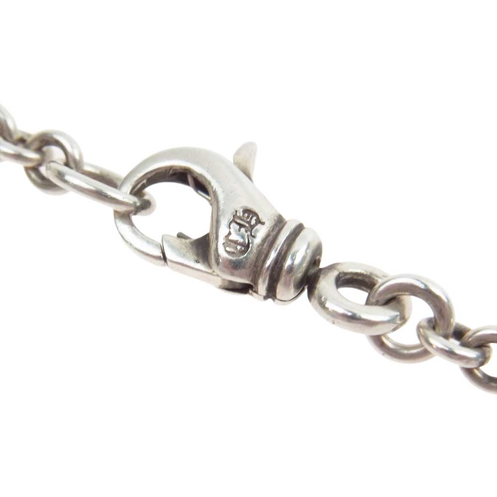 CHROME HEARTS クロムハーツ（原本無） NE CHAIN 20 NE チェーン 20inch ネックレス シルバー系【中古】