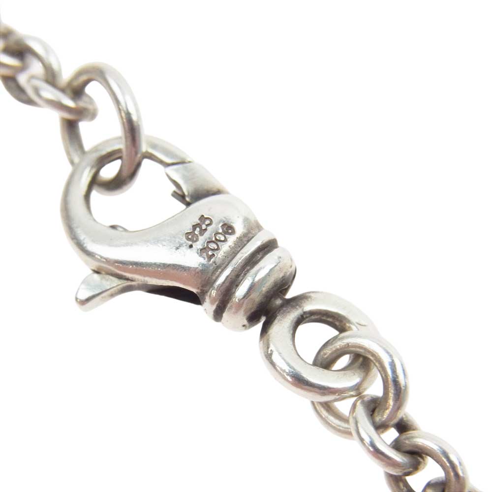 CHROME HEARTS クロムハーツ（原本無） NE CHAIN 20 NE チェーン 20inch ネックレス シルバー系【中古】