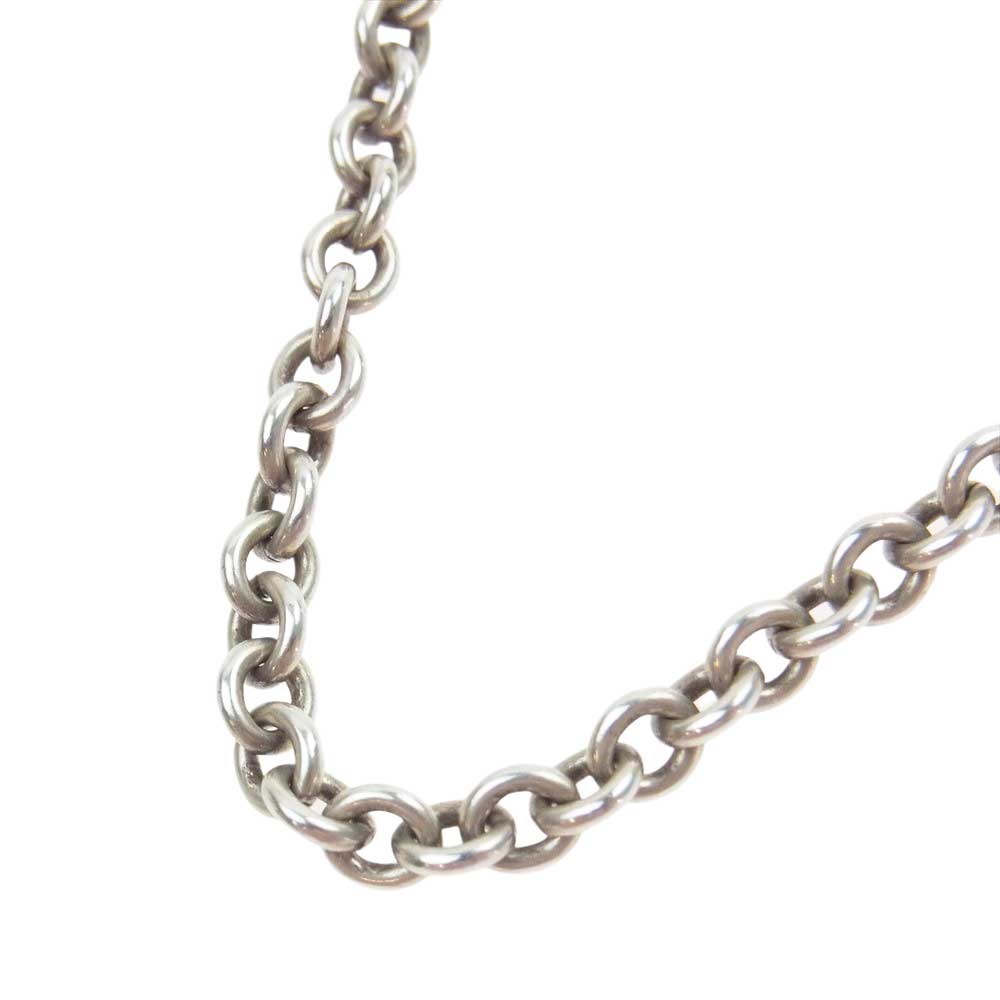 CHROME HEARTS クロムハーツ（原本無） NE CHAIN 20 NE チェーン 20inch ネックレス シルバー系【中古】