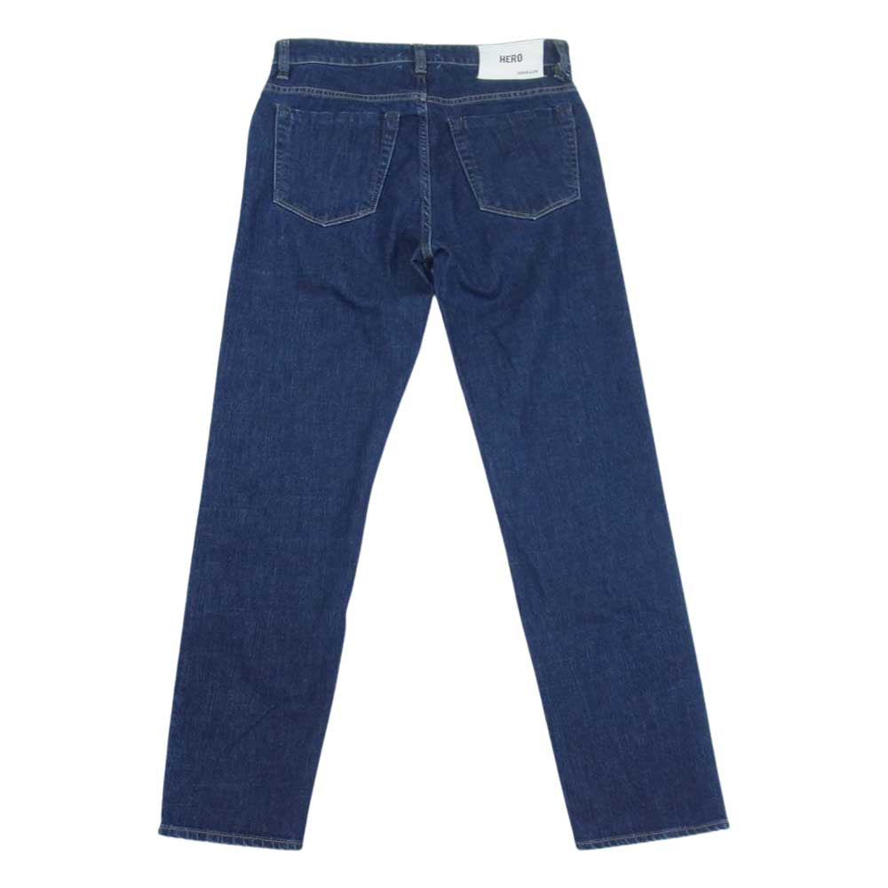 シヴィリア HERO ボタン フライ デニム パンツ インディゴブルー系【中古】