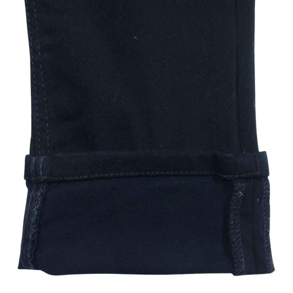 Nudie Jeans ヌーディージーンズ LEAN DEAN スキニー ブラック デニム パンツ ブラック系【中古】