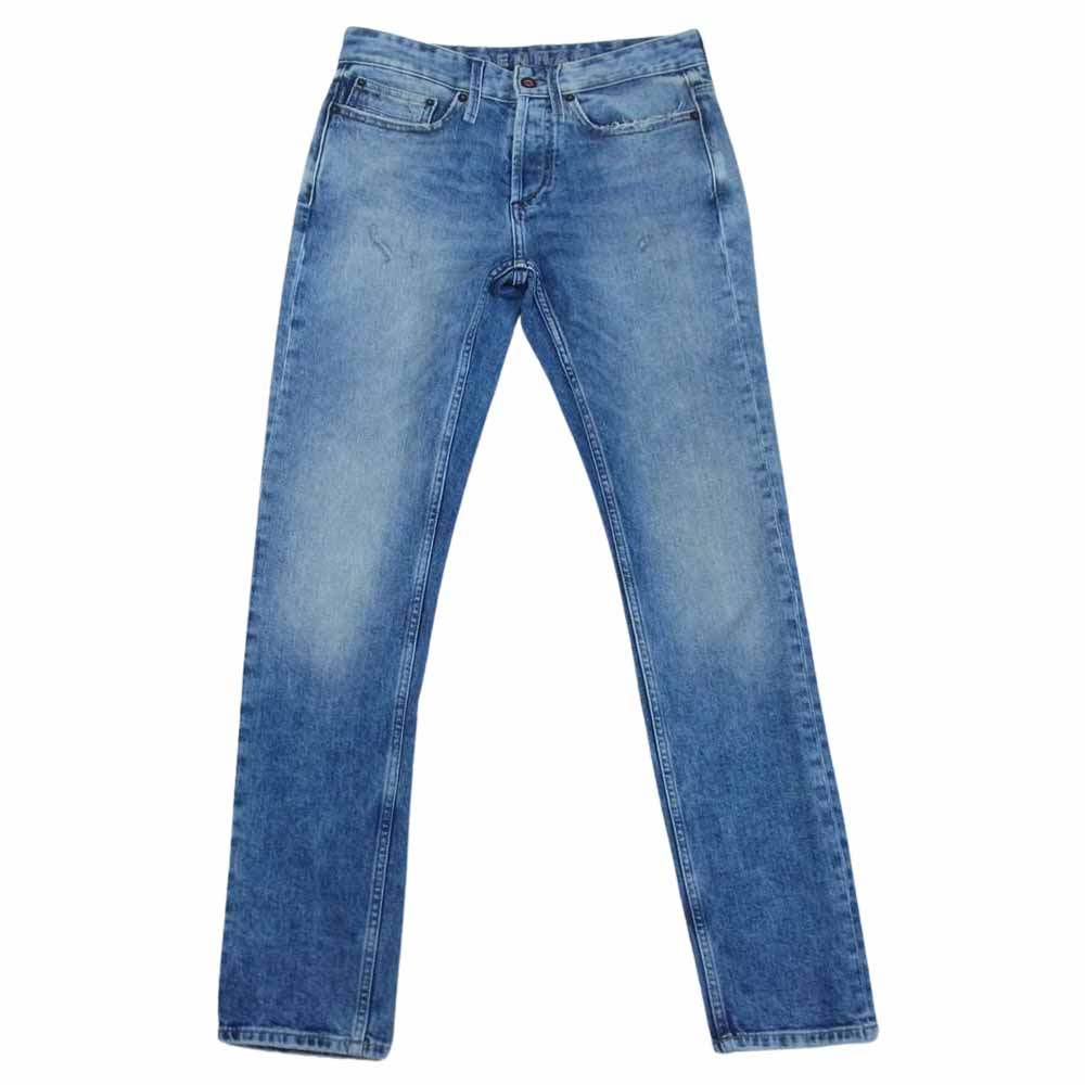 デンハム ROZOR ROZOR スリム フィット デニム パンツ インディゴブルー系【中古】