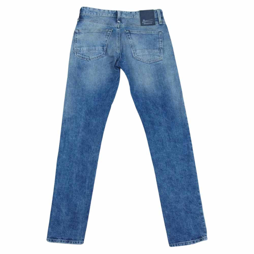 デンハム ROZOR ROZOR スリム フィット デニム パンツ インディゴブルー系【中古】
