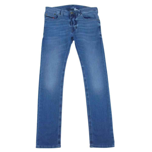DIESEL ディーゼル ヴィンテージ 加工 ジョグ デニム パンツ インディゴブルー系 28【中古】