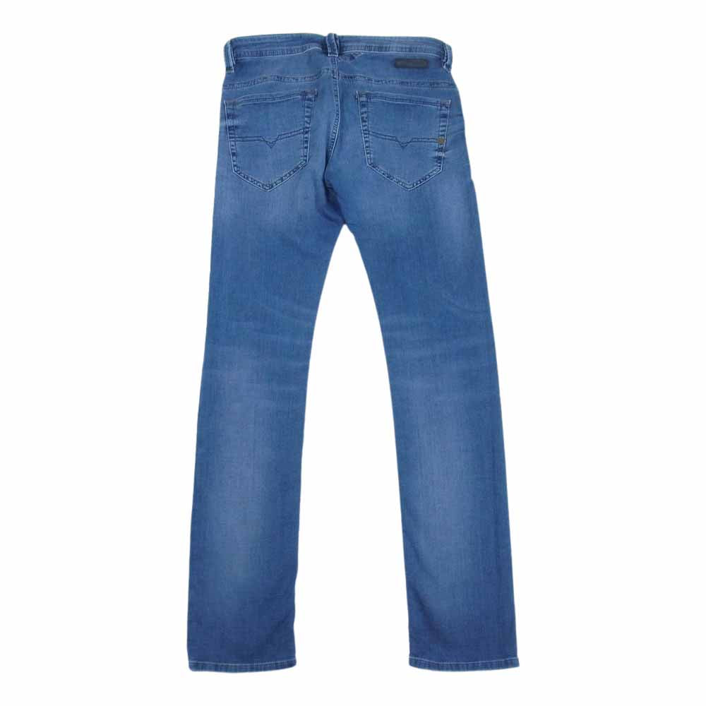 DIESEL ディーゼル ヴィンテージ 加工 ジョグ デニム パンツ インディゴブルー系 28【中古】