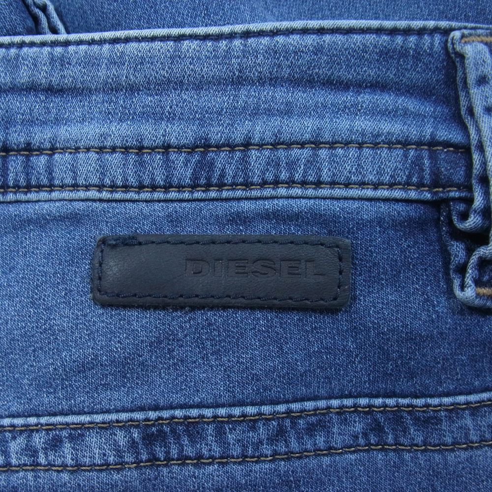 DIESEL ディーゼル ヴィンテージ 加工 ジョグ デニム パンツ インディゴブルー系 28【中古】