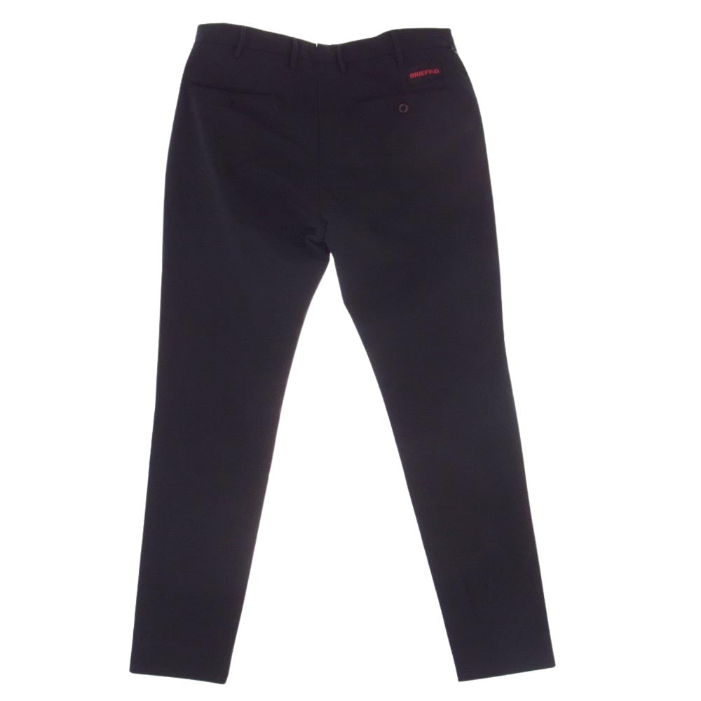 BRIEFING ブリーフィング WLG91PTL006PH ストレッチ ナイロン テーパード パンツ ブラック系 S【中古】