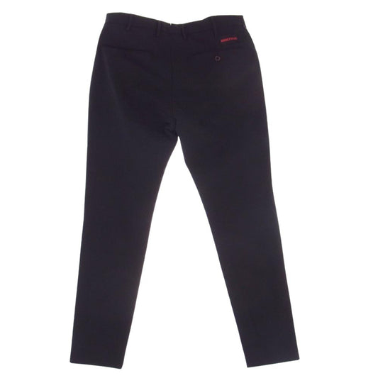 BRIEFING ブリーフィング WLG91PTL006PH ストレッチ ナイロン テーパード パンツ ブラック系 S【中古】