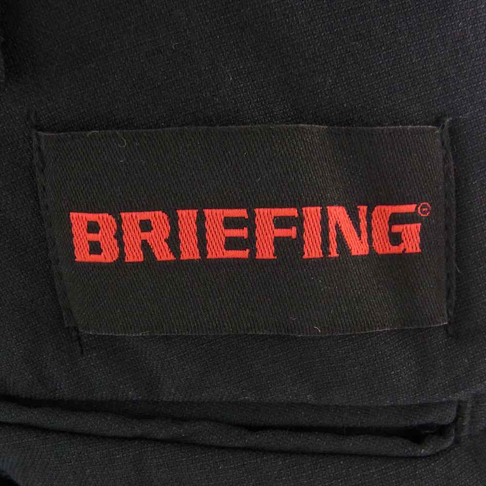 BRIEFING ブリーフィング WLG91PTL006PH ストレッチ ナイロン テーパード パンツ ブラック系 S【中古】