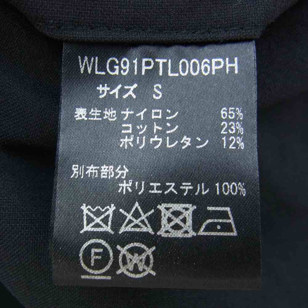 BRIEFING ブリーフィング WLG91PTL006PH ストレッチ ナイロン テーパード パンツ ブラック系 S【中古】