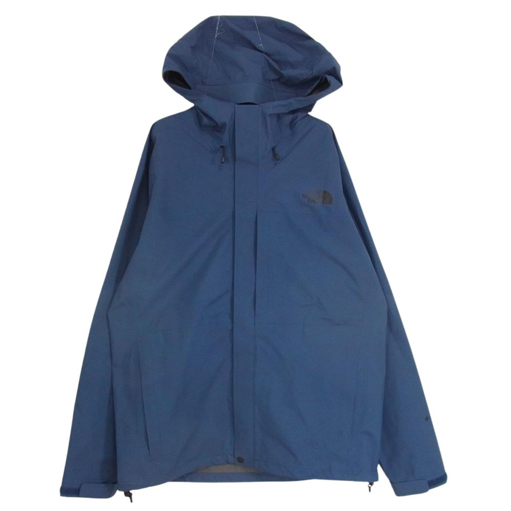 THE NORTH FACE ノースフェイス NP11712 CLOUD JACKET クラウド ジャケット GORE TEX ゴアテックス ブルー系 L【中古】