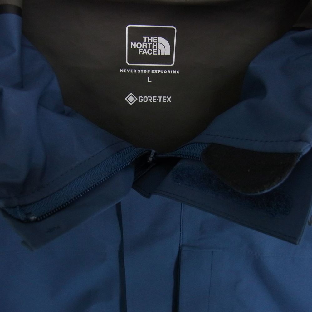 THE NORTH FACE ノースフェイス NP11712 CLOUD JACKET クラウド ジャケット GORE TEX ゴアテックス ブルー系 L【中古】