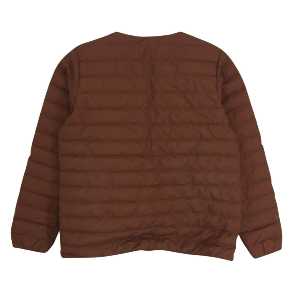 THE NORTH FACE ノースフェイス NDW91961 WS Zepher Shell Cardigan ゼファーシェル カーディガン  ブラウン系 M【美品】【中古】
