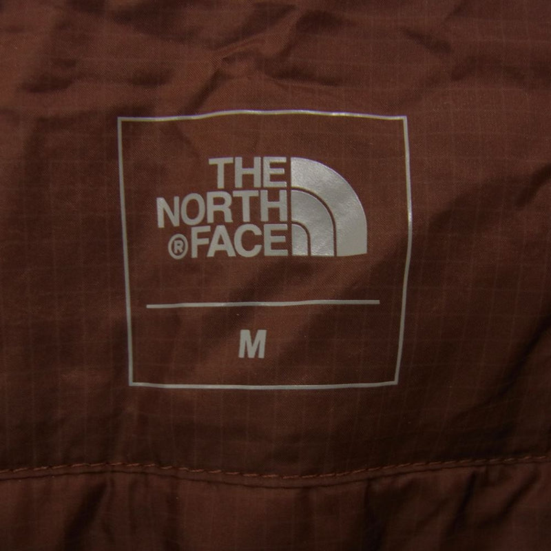 THE NORTH FACE ノースフェイス NDW91961 WS Zepher Shell Cardigan ゼファーシェル カーディガン  ブラウン系 M【美品】【中古】