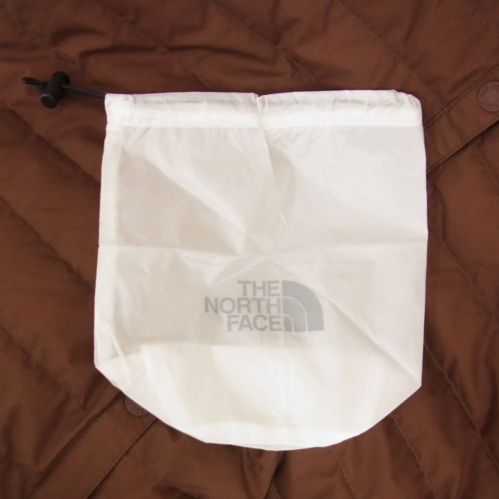 THE NORTH FACE ノースフェイス NDW91961 WS Zepher Shell Cardigan ゼファーシェル カーディガン  ブラウン系 M【美品】【中古】