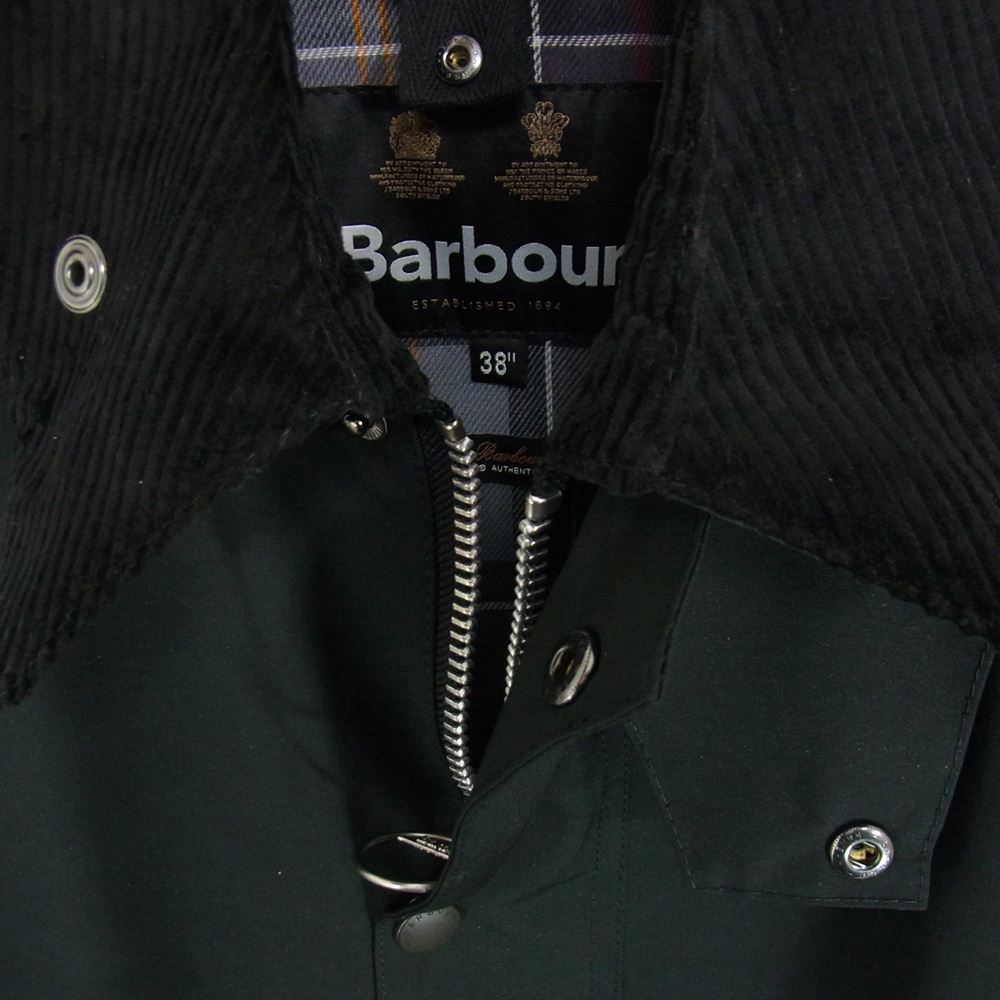 Barbour バブアー 19AW MCA0458BK11 × BEAMS PLUS BEDALE JACLET 2Layer ビームス ビデイル ジャケット ブラック系 38【新古品】【未使用】【中古】