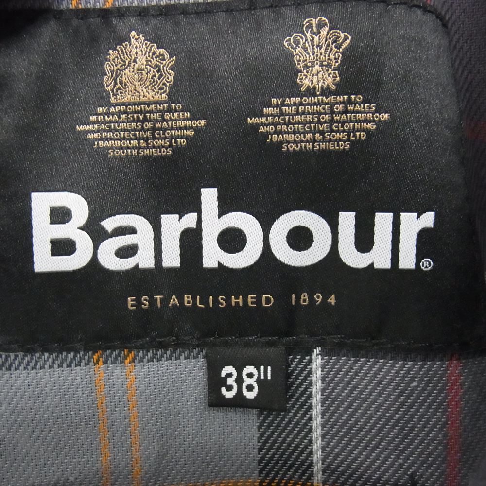 Barbour バブアー 19AW MCA0458BK11 × BEAMS PLUS BEDALE JACLET 2Layer ビームス ビデイル ジャケット ブラック系 38【新古品】【未使用】【中古】
