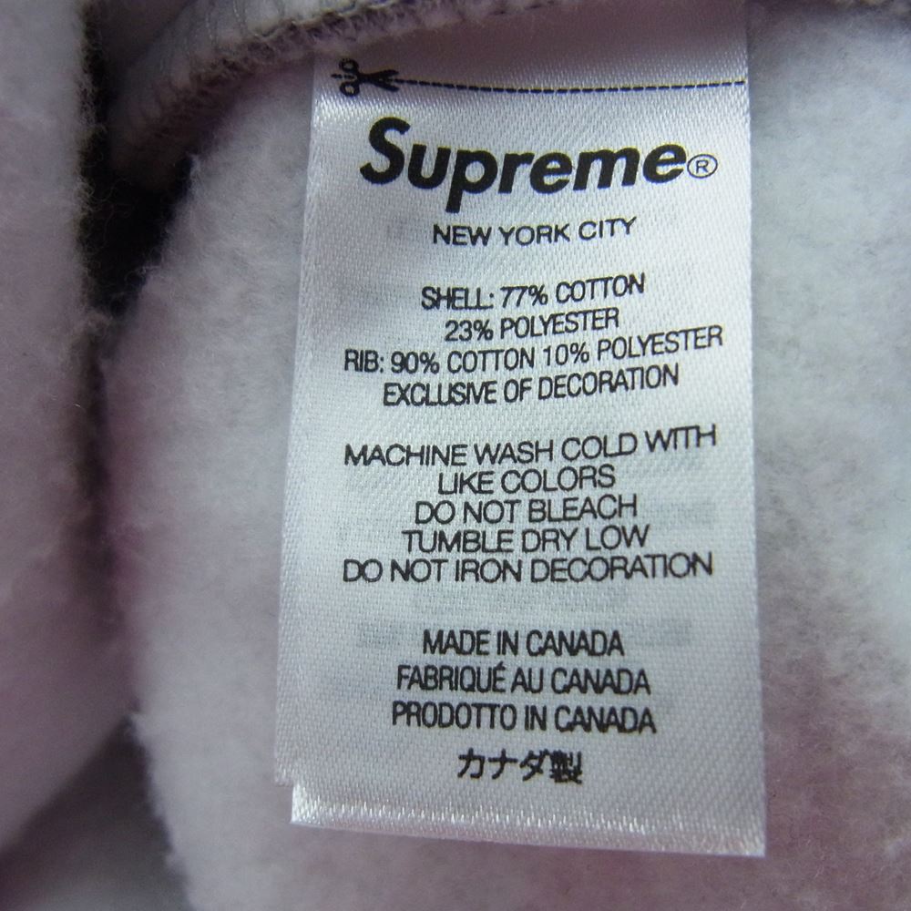 Supreme シュプリーム 22AW Box Logo Crewneck Heather Grey ボックスロゴ クルーネック スウェット トレーナー グレー系 XXL【中古】