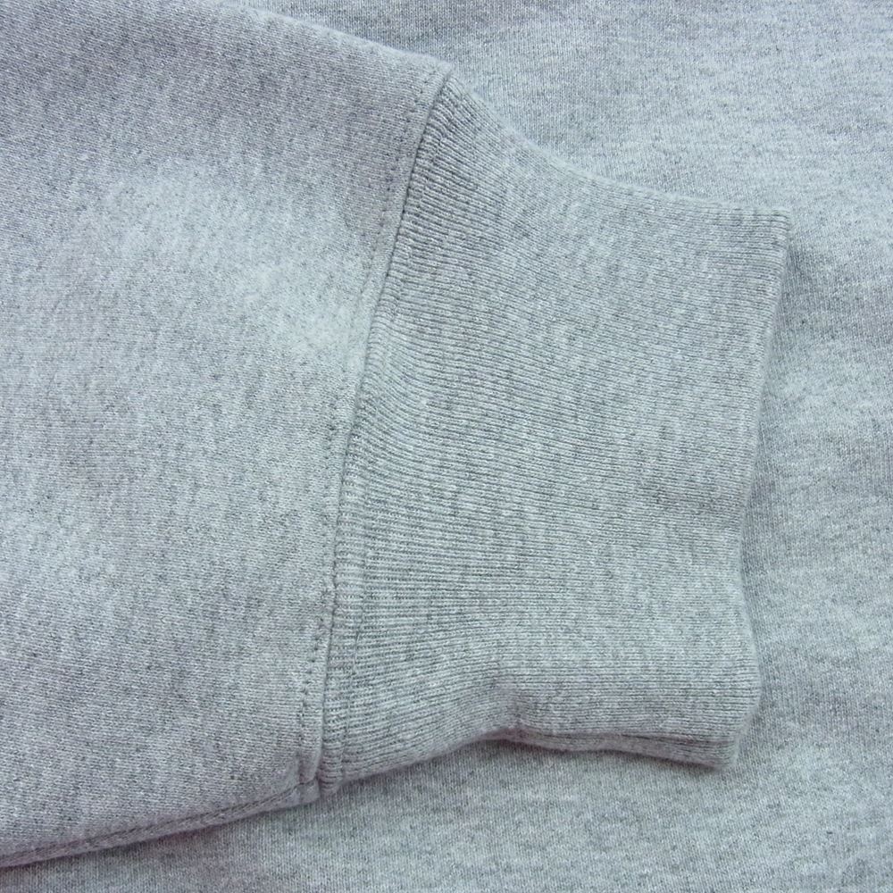 Supreme シュプリーム 22AW Box Logo Crewneck Heather Grey ボックスロゴ クルーネック スウェット トレーナー グレー系 XXL【中古】