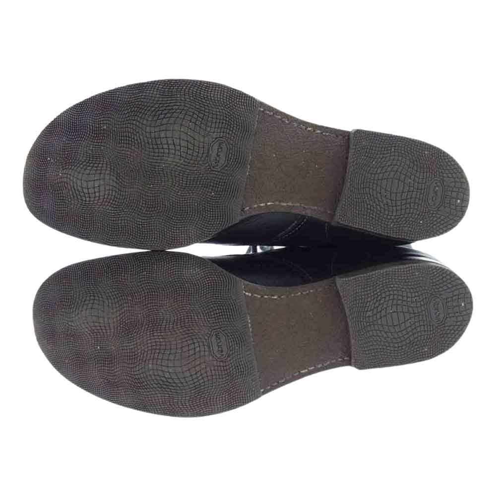 MR.OLIVE ミスターオリーブ WATERPROOF CHUKKA BOOTS レザー チャッカ ブーツ  ブラック系 インソール実寸約28cm【中古】