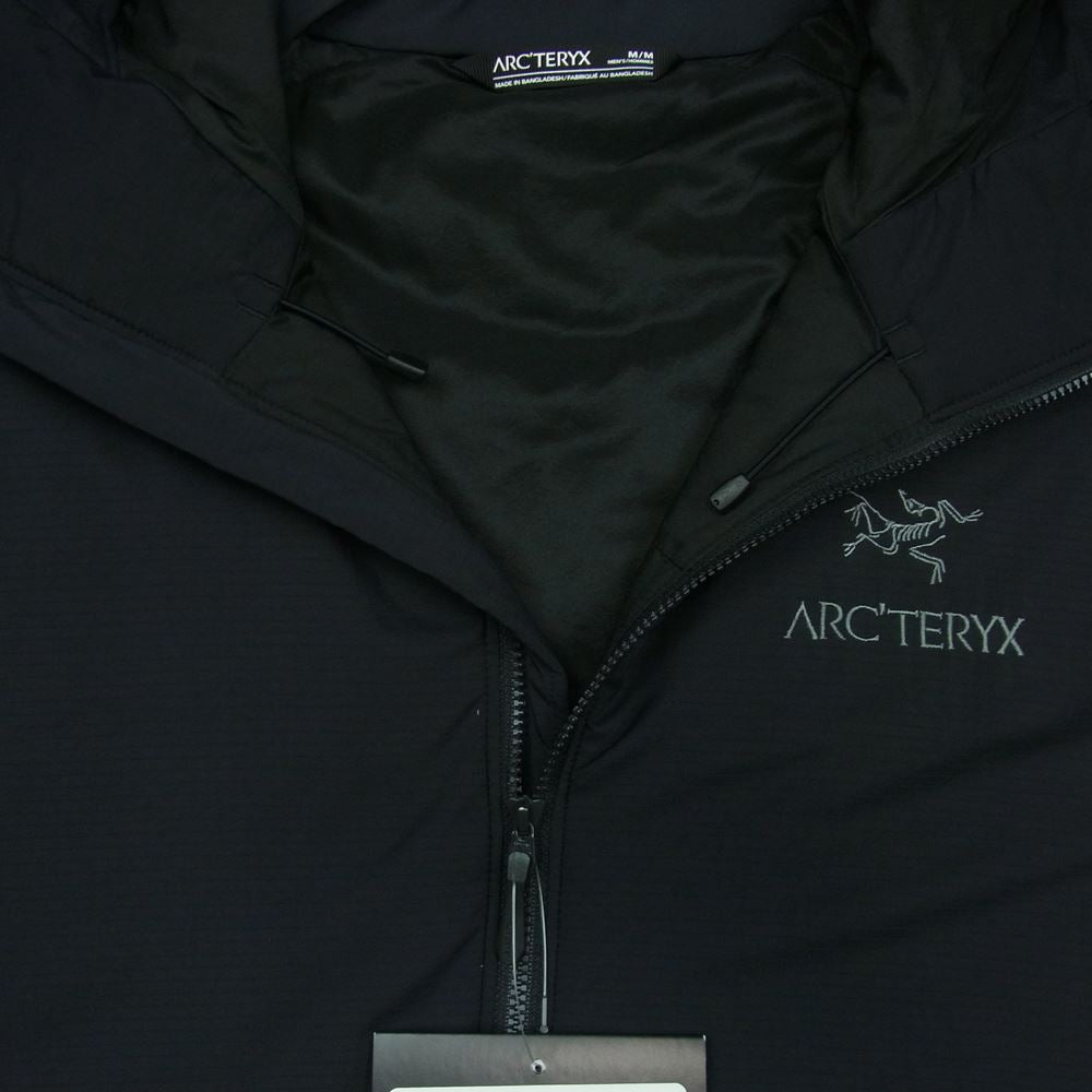 ARC'TERYX アークテリクス 21AW 24105-129829 ATOM AR HOODY 中綿 ジャケット バングラデシュ製 ブラック系 M【中古】