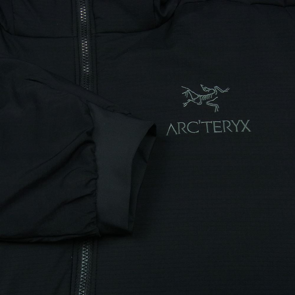 ARC'TERYX アークテリクス 21AW 24105-129829 ATOM AR HOODY 中綿 ジャケット バングラデシュ製 ブラック系 M【中古】