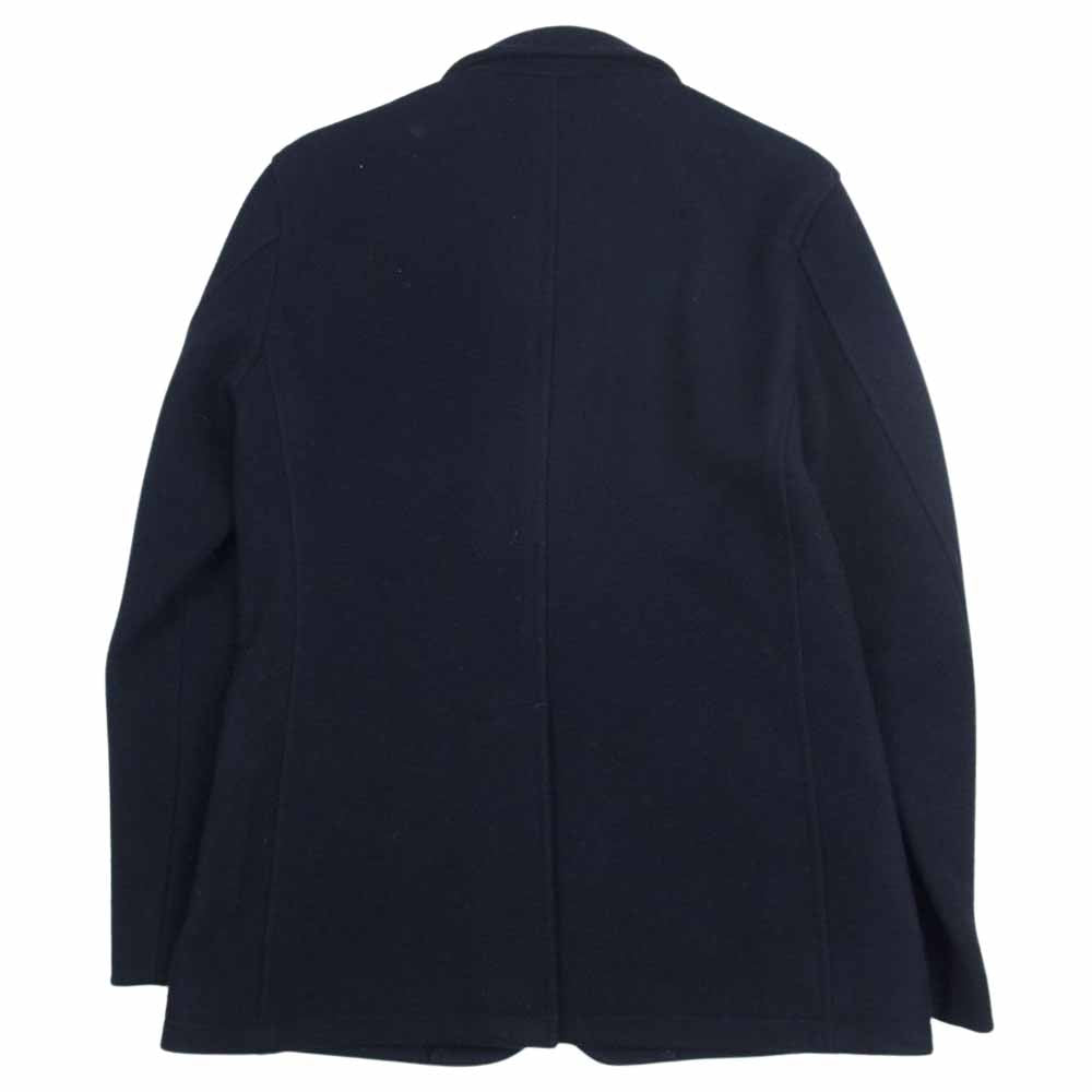 Pherrow's フェローズ 17W-PMJ1 ウール メルトン テーラード ジャケット  ネイビー系 36【中古】